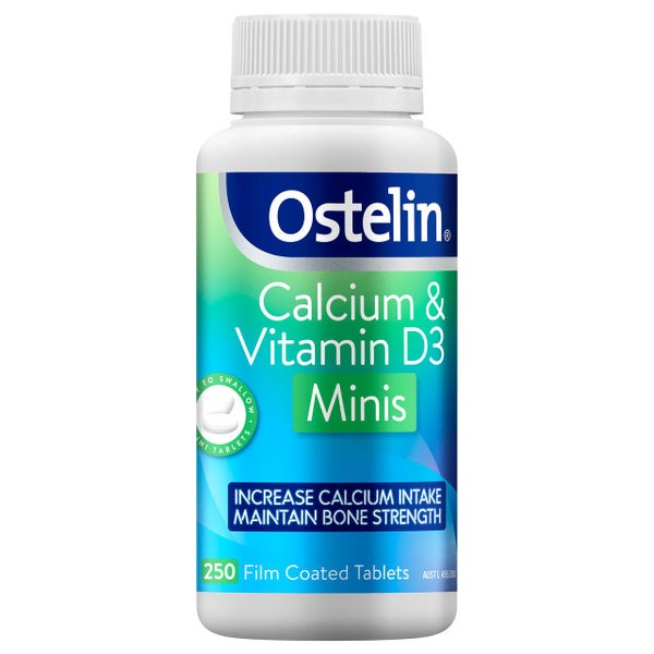 Ostelin Calcium & Vitamin D3 Minis 250 Tablets Carousel 2