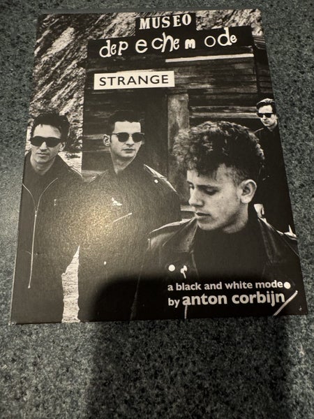 Depeche Mode STRANGE/STRANGE TOO Blu-ray