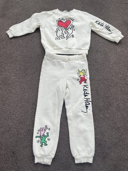 H&M Keith Harring Tracksuit Set Carousel 1