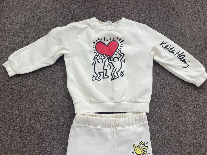 H&M Keith Harring Tracksuit Set Carousel 2
