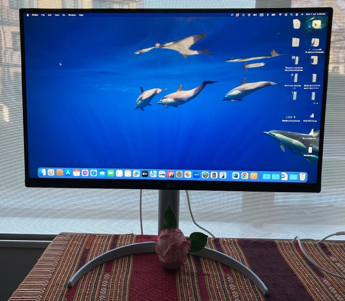 4k Monitor as new; 27" LG 27UP850K- 4K UHD USB-C 90W, Screen res 3840x216062980455303553119