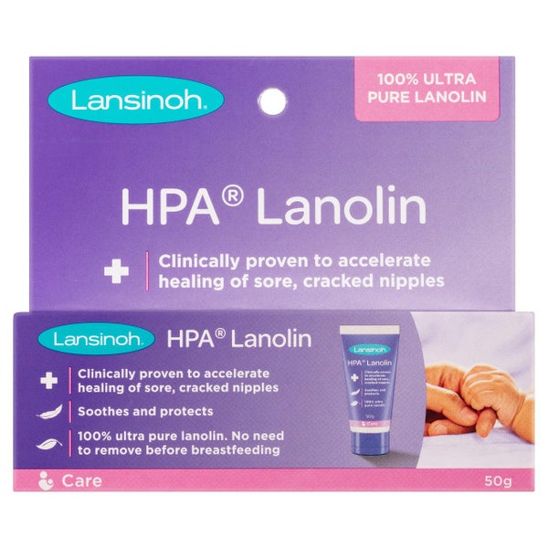 Lansinoh HPA Lanolin Nipple Cream 50g Carousel 2