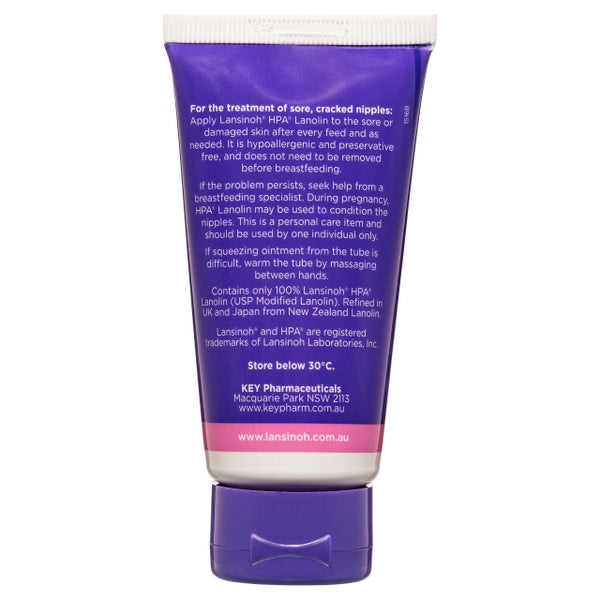 Lansinoh HPA Lanolin Nipple Cream 50g Carousel 5