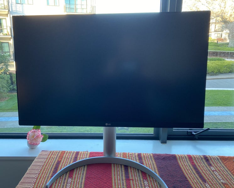 4k Monitor as new; 27" LG 27UP850K- 4K UHD USB-C 90W, Screen res 3840x216062980455303553111