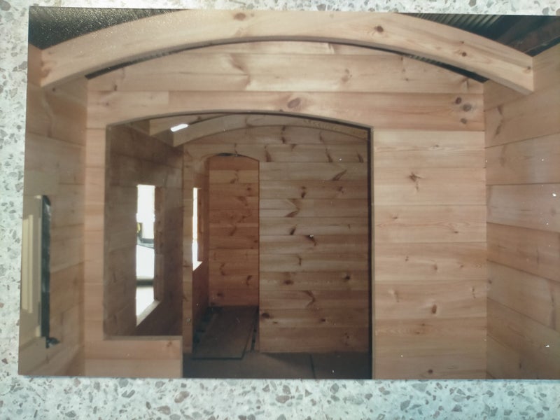 Tiny Home Log Cabin Kitset Carousel 10