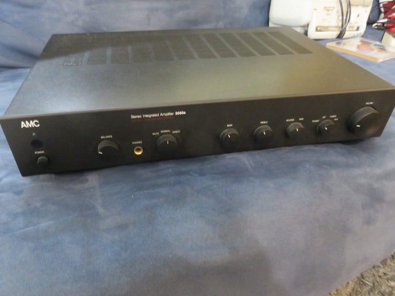 AMC Integrated Stereo Amplifier 3050a Carousel 2