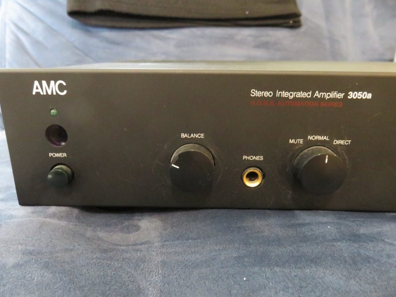 AMC Integrated Stereo Amplifier 3050a Carousel 1