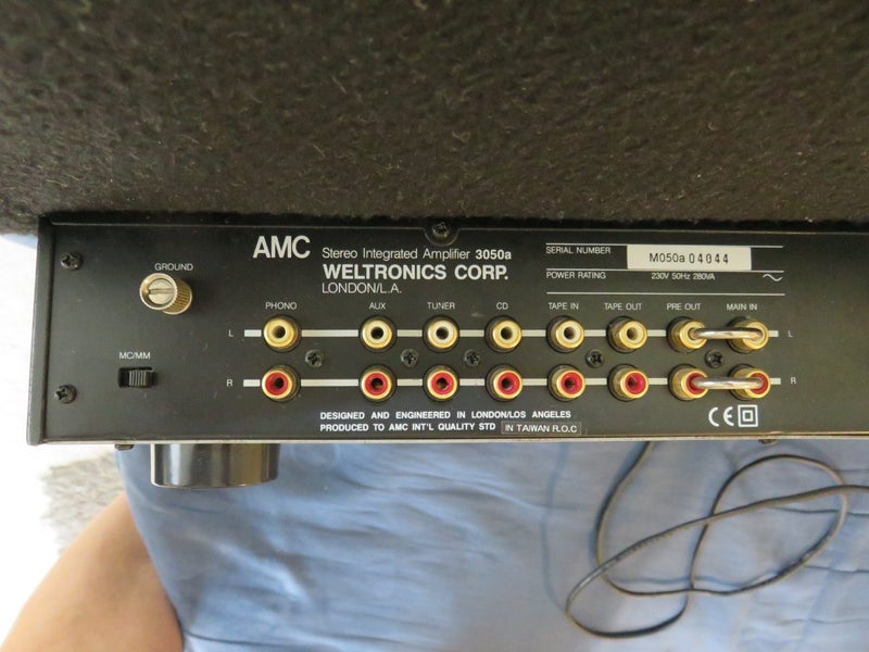 AMC Integrated Stereo Amplifier 3050a Carousel 7