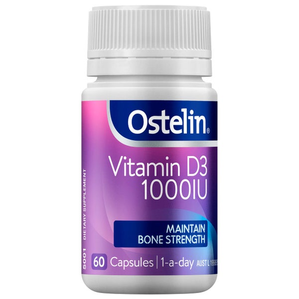 Ostelin Vitamin D3 1000IU Capsules 60 Pack Carousel 1