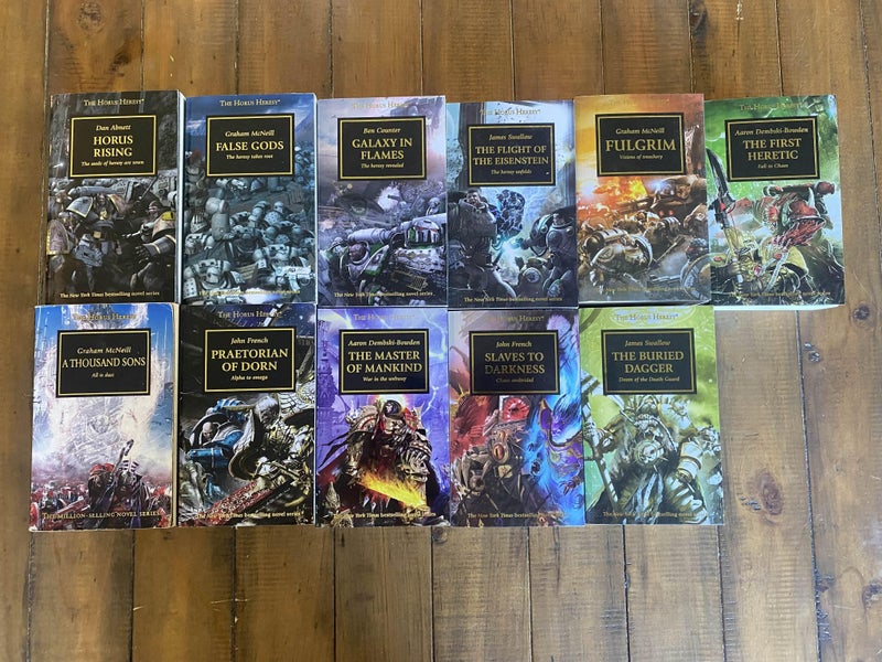Horus Heresy Books x11 Carousel 1