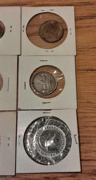 Lot of 1882 New Zealand International Exhibition Medals Carousel 8
