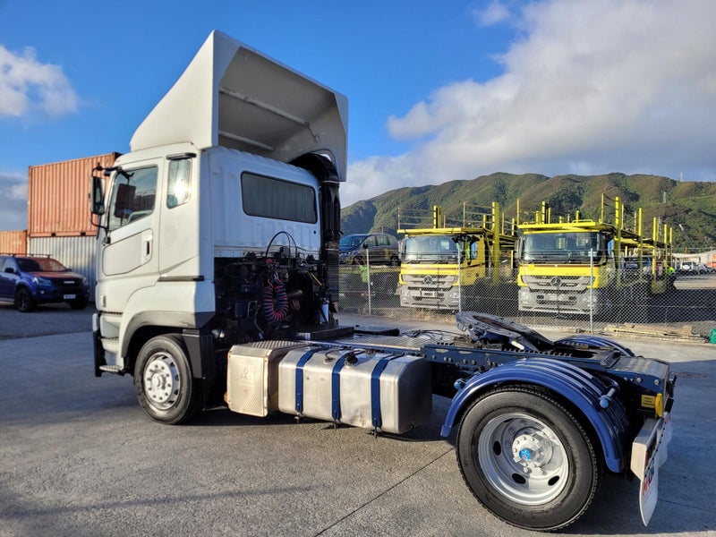 $1 Reserve 2012 Fuso Shogun 410HP 4x2 Tractor unit63612884809859113