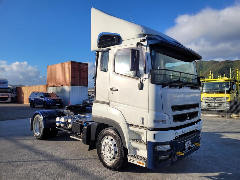 $1 Reserve 2012 Fuso Shogun 410HP 4x2 Tractor unit63612884809859112