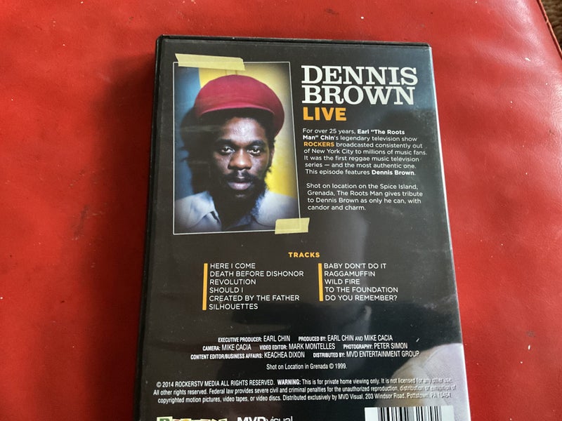 Dennis Brown - Live Carousel 2