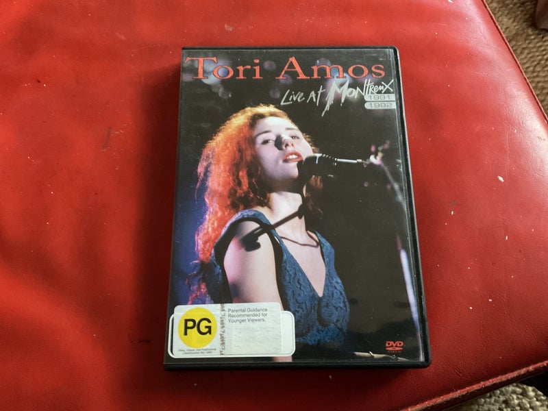 Tori Amos - Live At Montreux 1991/1992 Carousel 1