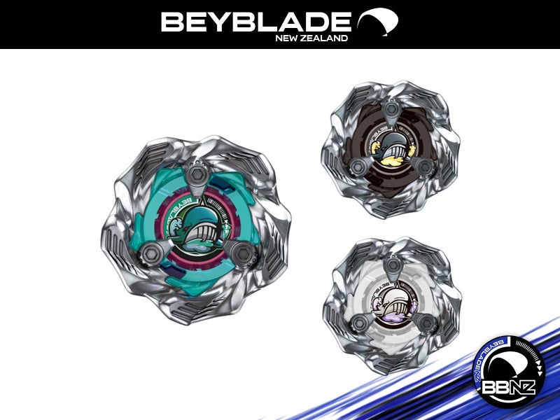 BX-36 Random Booster Whale Wave Select || Beyblade X (Takara Tomy) Carousel 1