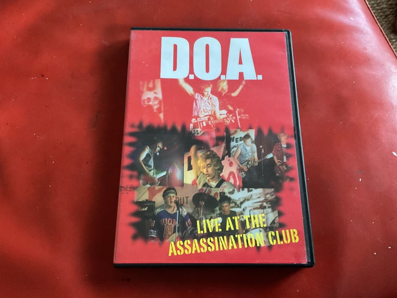 D.O.A - Live At The Assassination Club Carousel 1