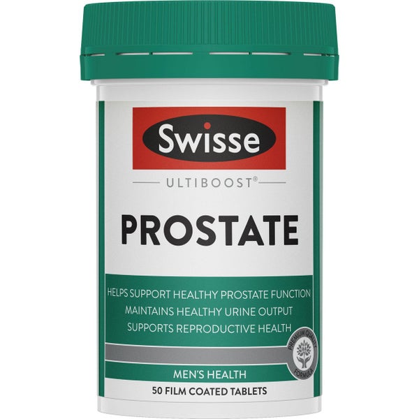 Swisse Ultiboost Prostate 50 Tablets Carousel 1