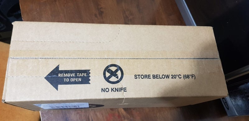 From the last Batch, A RJ'S Jaffas Sealed box Carousel 3