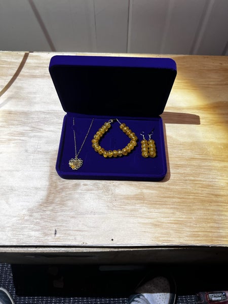 Stunning kauri gum jewelry combo Carousel 2