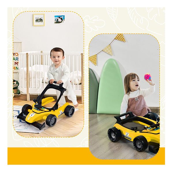 4In1 Foldable Activity Car Walker With Adjustable Height And Speed Carousel 2