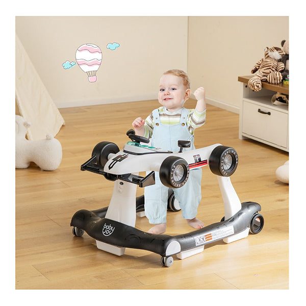 4In1 Foldable Activity Car Walker With Adjustable Height And Speed Carousel 10