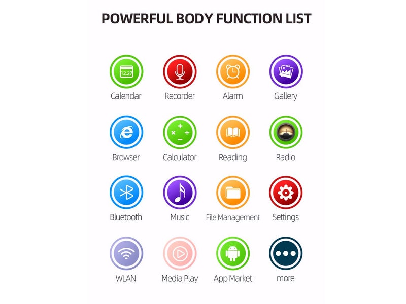 Android Bluetooth MP3 Player 8GB Local NZ Clearance Carousel 2