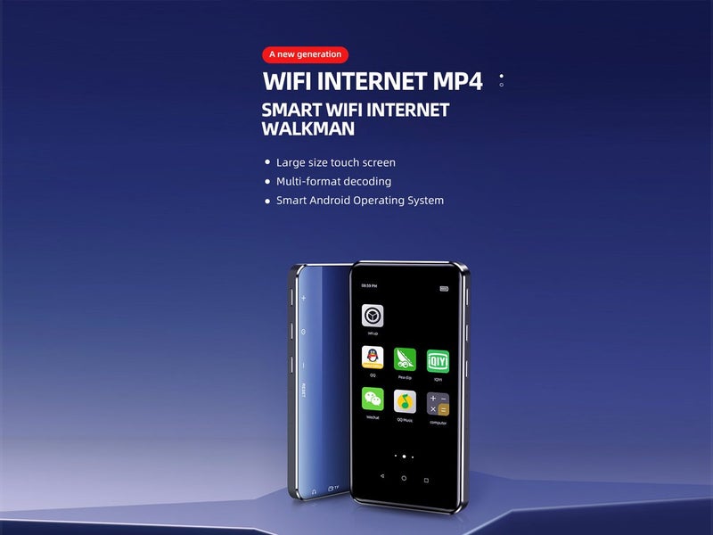 Android Bluetooth MP3 Player 8GB Local NZ Clearance Carousel 8