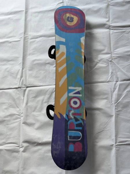 Women's Burton Snowboard and bindings62977650328706111