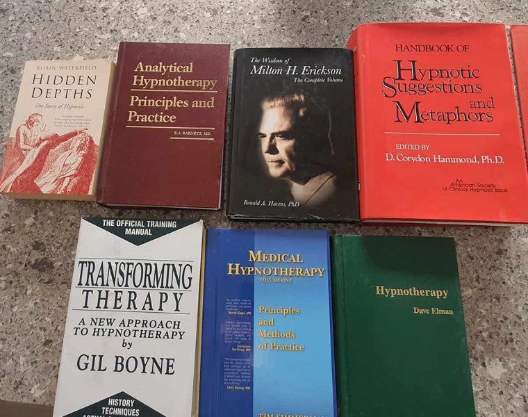8 Hypnotherapy Books Carousel 1
