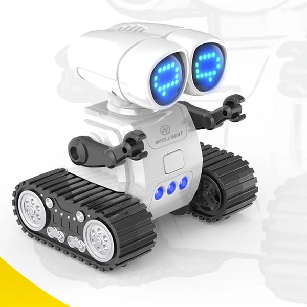 2.4GHz Mini Remote Control Programming Robot Carousel 2