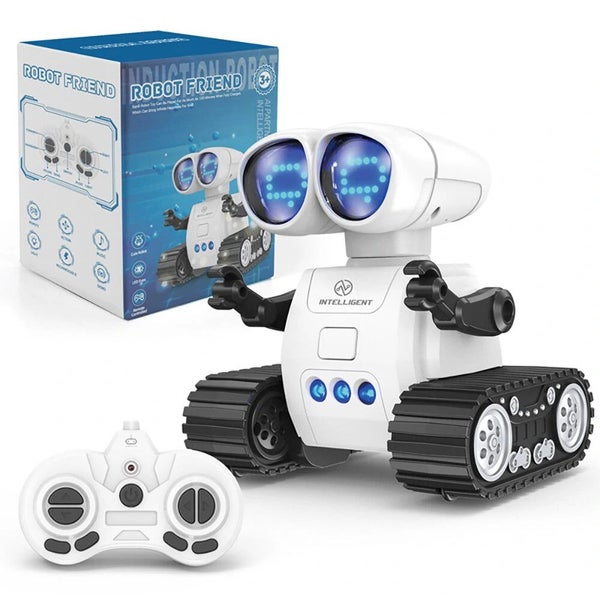 2.4GHz Mini Remote Control Programming Robot Carousel 7