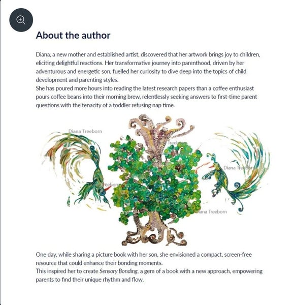 Sensory Bonding - a magical book for Infants, Toddlers and their Parents Carousel 2