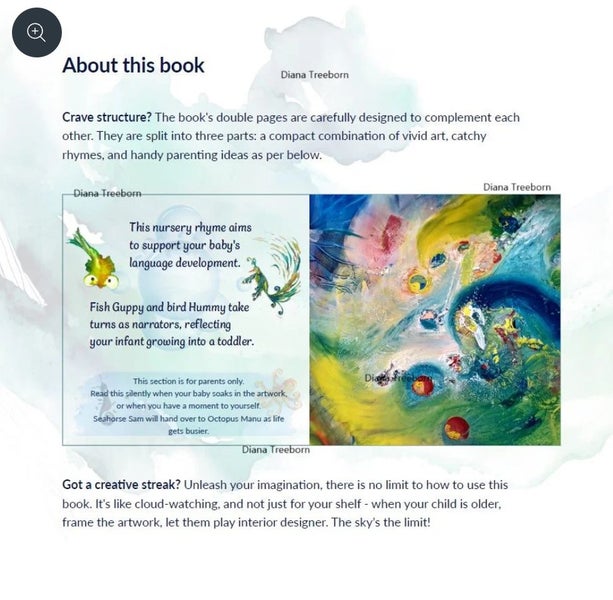 Sensory Bonding - a magical book for Infants, Toddlers and their Parents Carousel 3
