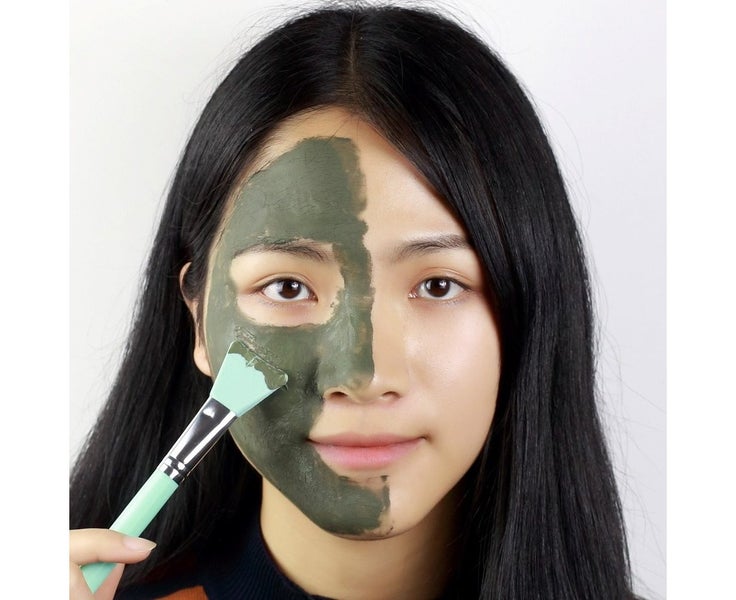 7 Pack Silicone Makeup Brush Applicator Kit for Cream or Liquid Face Care, Li Carousel 5