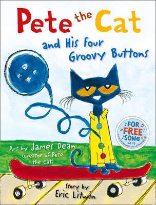 Pete the Cat and his Four Groovy Buttons Carousel 1