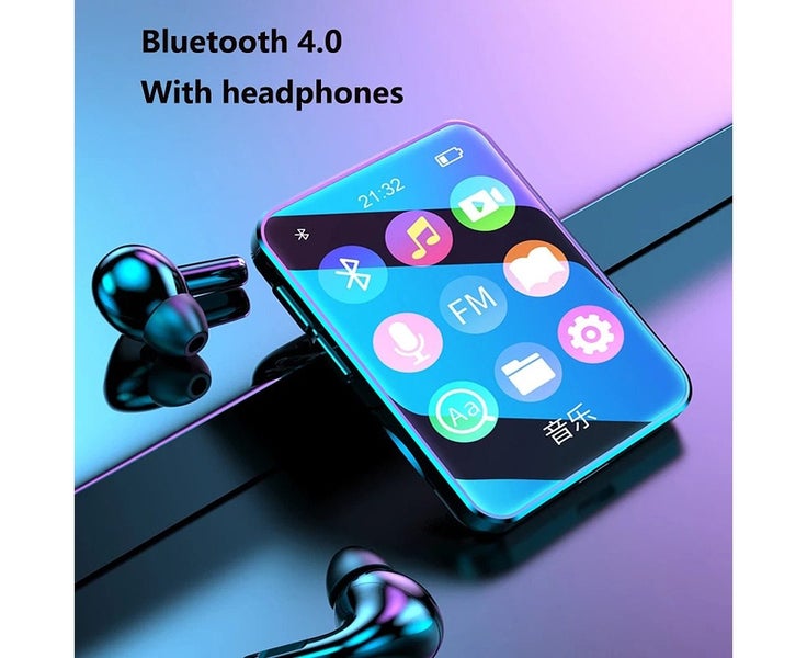 8G Bluetooth MP3 Player with 1.77 inch HD Touchscreen, 220mAh Battery, Portab Carousel 2