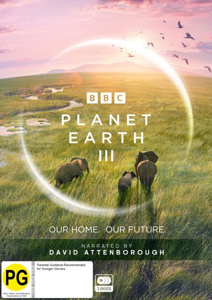 Planet Earth III (3 Disc Set) (DVD) Carousel 1
