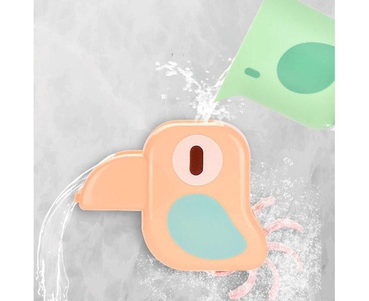 8in1 Set Water Toy Cute Raining Forest Bath Toy Waterfall Rotary Waterwheel W Carousel 2