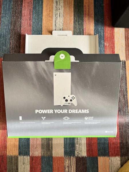 Xbox series X - White digital version62960724151425112