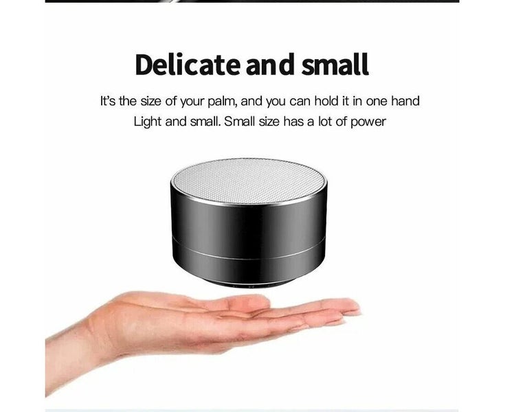 A10 Wireless Bluetooth Outdoor Subwoofer MINI Portable Speaker Radio Music So Carousel 2