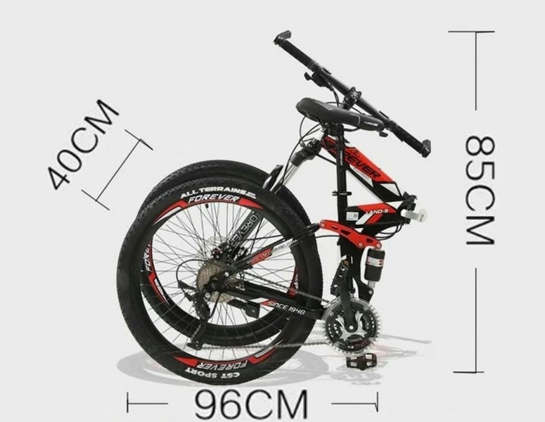 BRAND NEW 26 INCH FOLDABLE MOUNTAIN BIKE FOR SALE WITH FREE ACCESSORIES Carousel 2