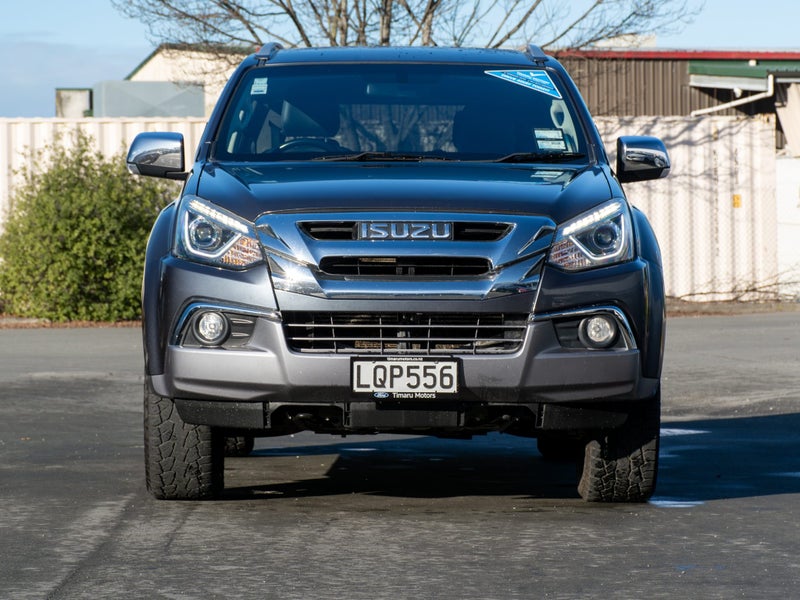 2018 Isuzu MU-X 3.0L 4WD63612518635522111