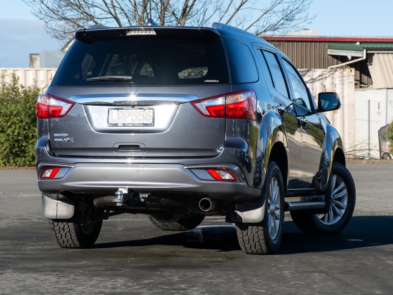 2018 Isuzu MU-X 3.0L 4WD63612518635522112