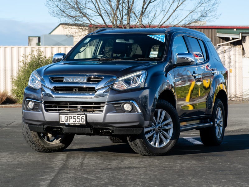 2018 Isuzu MU-X 3.0L 4WD63612518635522113