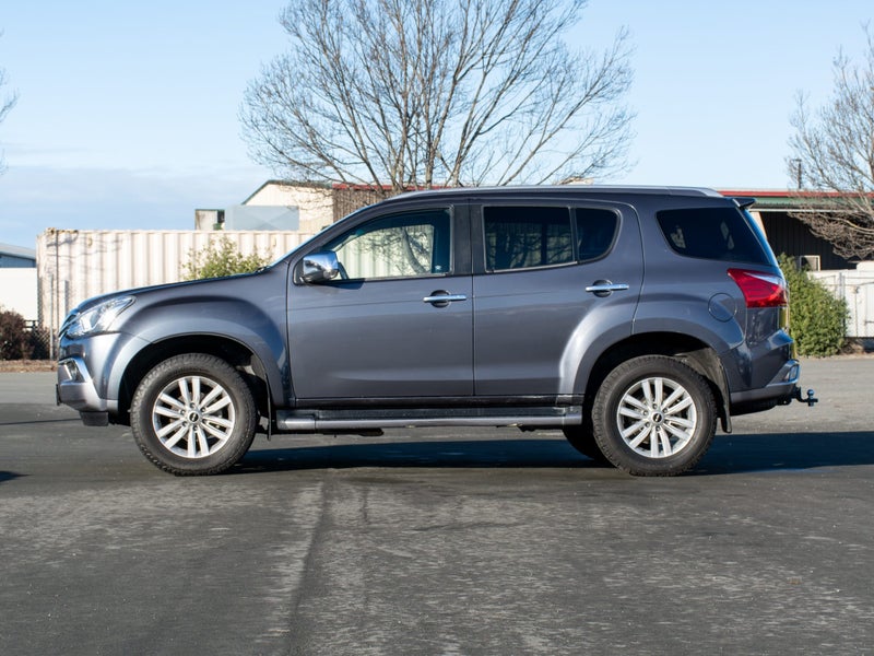 2018 Isuzu MU-X 3.0L 4WD63612518635522114