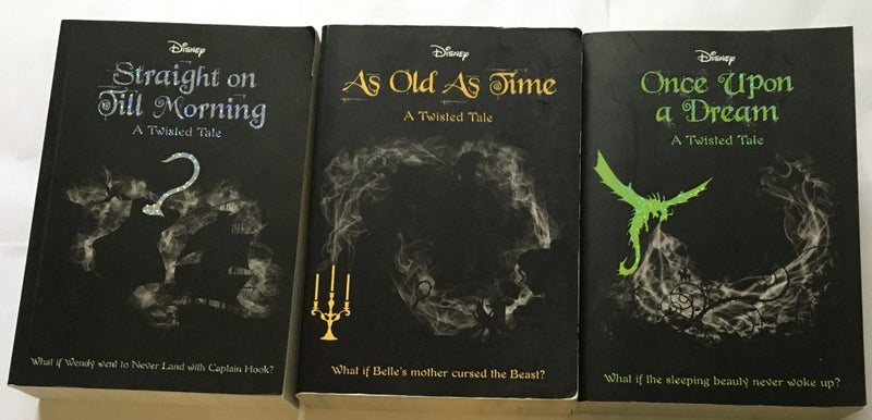 Disney twisted tale x 3 as 1 lot Carousel 1
