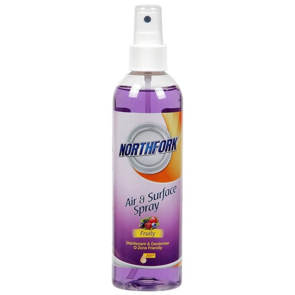 Northfork Air & Surface Spray Fruity Disinfectant 250mL Carousel 1