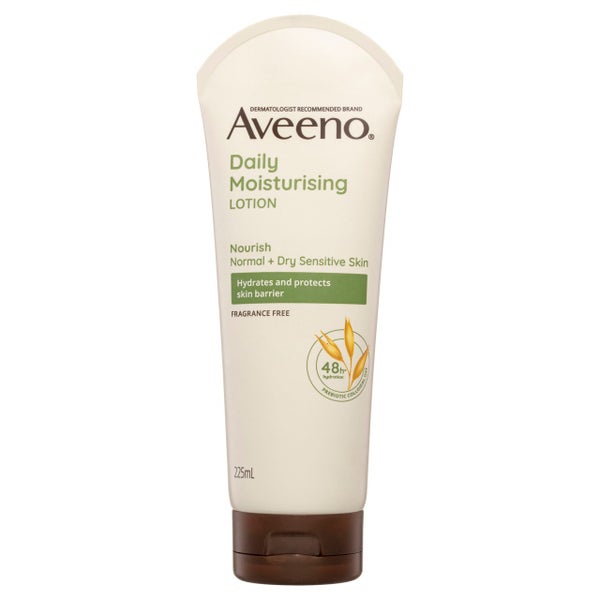 Aveeno Daily Moisturising Non-Greasy Fragrance Free Body Lotion 48-Hour Hydra... Carousel 1