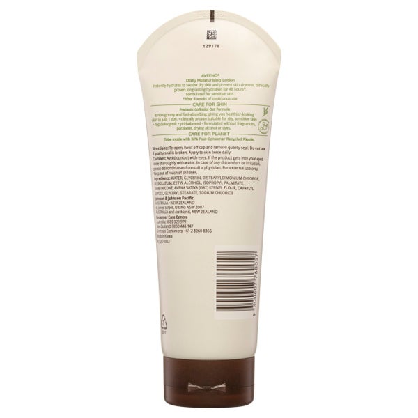 Aveeno Daily Moisturising Non-Greasy Fragrance Free Body Lotion 48-Hour Hydra... Carousel 2